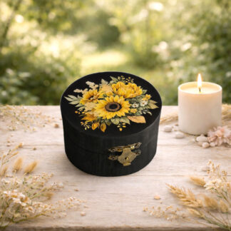 Cutii decorative lemn