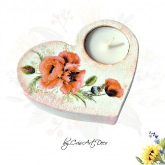 Suport lumanare maci